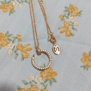 Cartier Juste Un Clou Rose Gold Diamond Necklace